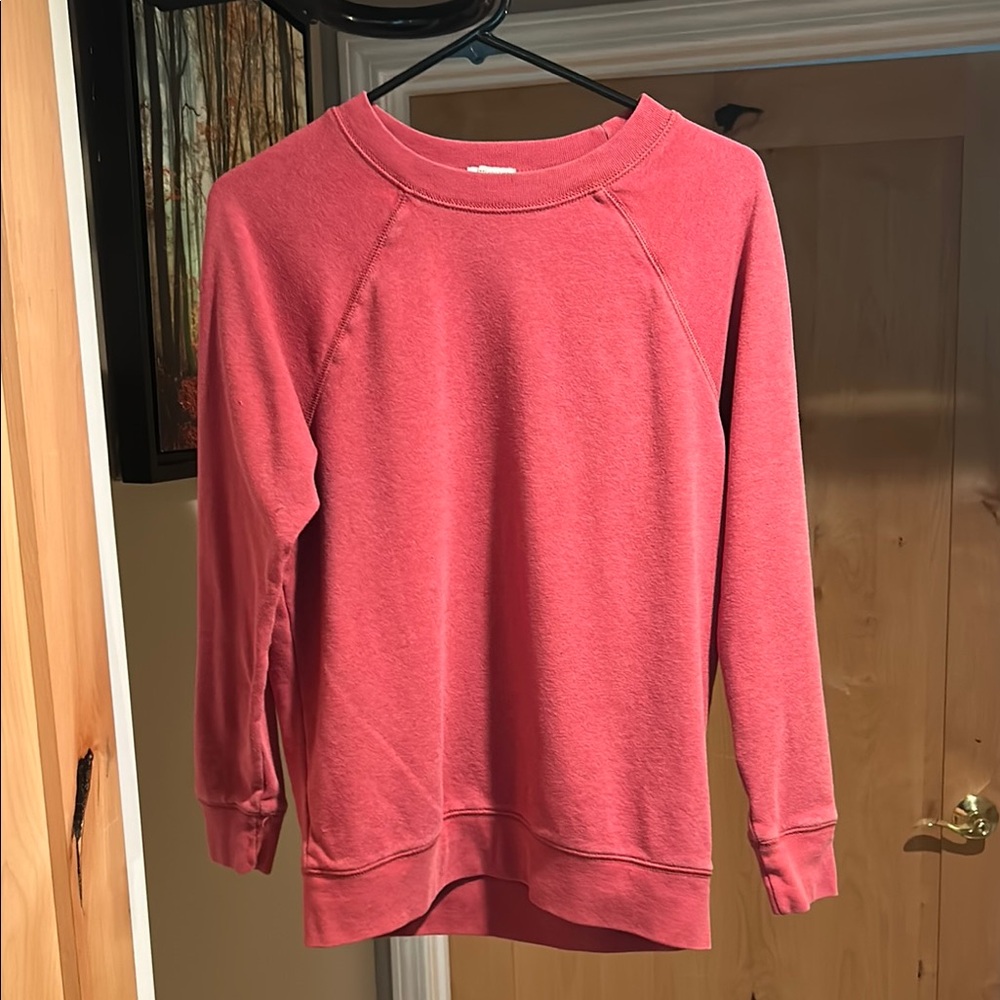 American Eagle Outfitters Red Sweatshirt